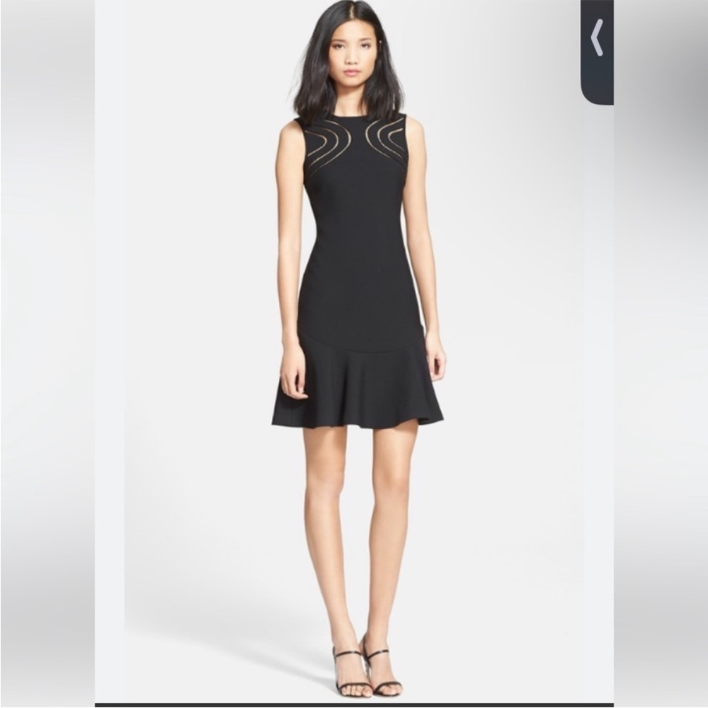 Diane Von Furstenberg Dress NWT
12 Black LBD Sheath Wedding Formal Cocktail